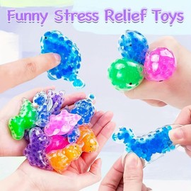 45 Pcs Squishy Toy Squeeze Stress Reliever Squeeze Set Party Bag Filler Healing Goods Kids Gift