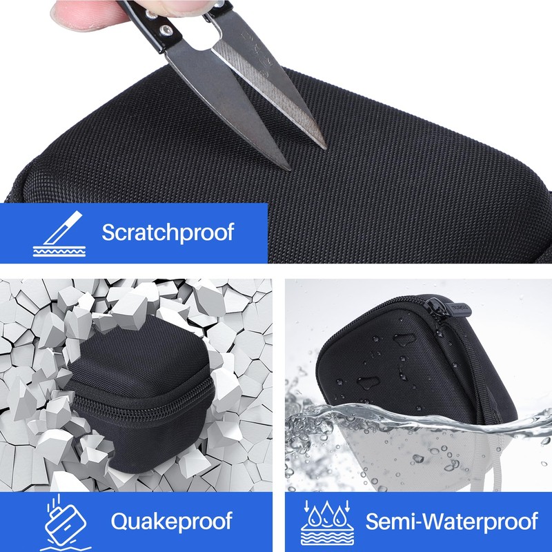 Lebakort Hard Protective Case Cover Pouch for Zoom F3 -