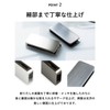 TAVARAT U-clip Tps-057 Men's Money Clip, Keeps Pinching Strength from