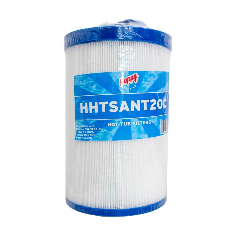Happy Hot Tubs Hot Tub Filter Compatible with Strong Spas