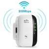 efunmodern NEW! WiFi Range Extender Internet Booster Wireless Signal Repeater