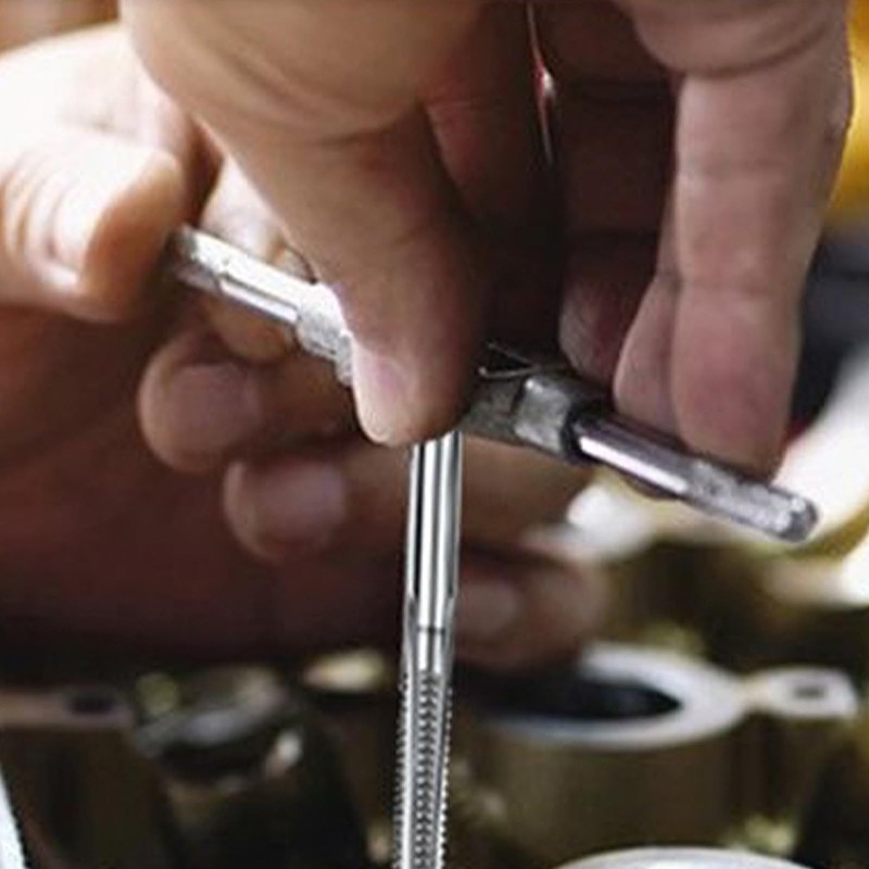 M6 x 1 Metric Tap Set - HSS Hand Taps,