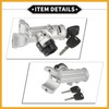 Partuto Ignition Lock Cylinder Kit Compatible for Citroen Relay 2006-Now