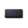 Takeokikuchi Long Wallet, Takeokikuchi Panama Accessories, Black