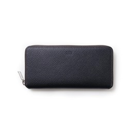 Takeokikuchi Long Wallet, Takeokikuchi Panama Accessories, Black
