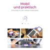 ICY BOX USB4 Docking Station (7-in-1) für 2 Monitore (1x