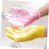 BIUDECO Body Scrubber Bath Mittens Exfoliating Gloves Deep Cleanse Revive