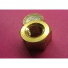 Basic Extra Wide, Heavy, Brass Hex Nuts RH, 9/16"-12 x