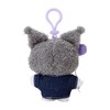 Sanrio 182613 Mascot Holder (Denim Patch) Chromi Plush Keychain