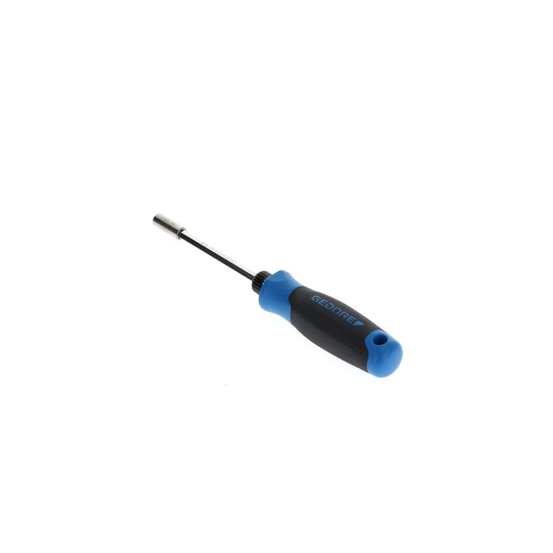 GEDORE SilentGear 2675 Ratchet Screwdriver, 1/4 Inch (25.4 mm) Bit