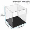 CANCLEAR Acrylic Display Case for Collectibles and Toys, Versatile Clear