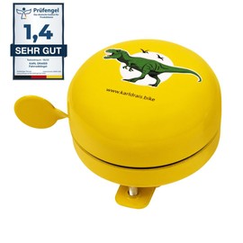 Karl DRAIS Children's Dino Bicycle Bell Bicycle Accessories Children Boys Bicycle Bell