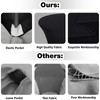 Zdada 6ft Round Stretch Table Cover Spandex Table Cloth Tight