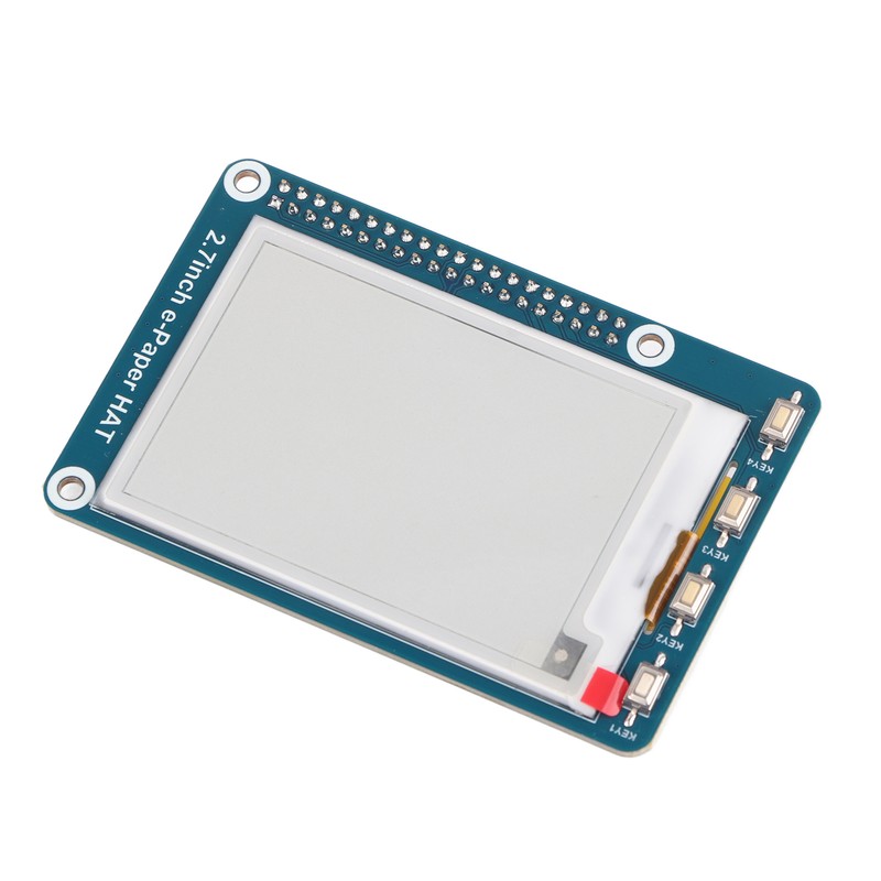 2.7inch EPaper HAT EInk Module 2color Display Board for Raspberry