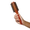 Ion Golden Wood Round Brush LG by Ion