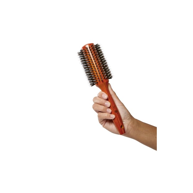 Ion Golden Wood Round Brush LG by Ion
