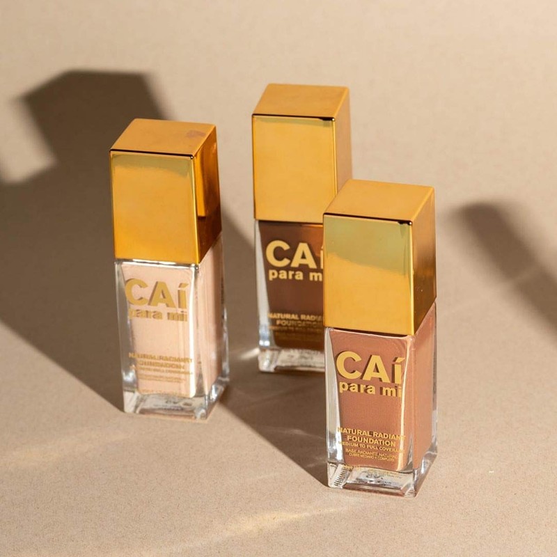 CAI Para Mi Natural Radiant Foundation - Golden