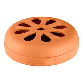 Citronella spiraal 6 pieces in terracotta pot