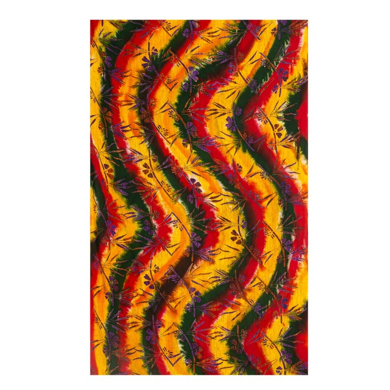 PANASIAM Sarong, multi-coloured, scarf, beach towel, wrap dress, soft natural