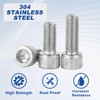 Drenky M5 x 20mm Socket Head Cap Screws, Pack of