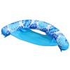 Inflatable Floating Recliner for Pool Relaxation – Foldable Mesh Water