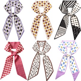 Hair Scarves For Women Purse Scarf For Bags Handle Wrap Scarf For Handbags Fashion Accessories 37.4x 2.36in
