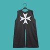 BLESSUME Knight Tunic with Maltese Cross