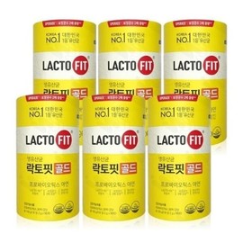 Chong Kun Dang Health Chong Kun Dang Health Lactopit Gold 2g x 50 packets x 6 containers WYS / 종근당 건강 종근당건강 락토핏 골드 2g x 50포 x 6통 WYS