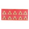 TCMT 16T304 Gold Triangular Tungsten Steel Carbide Insert, 10Pcs/Box High