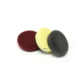 Barnwell 3pc 4" 100mm Spot Foam Pad Set Finishing Polishing Cutting Detailing