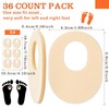 Nuanchu 36 Count Soft Foam Callus Cushions Oval Corn Cushion