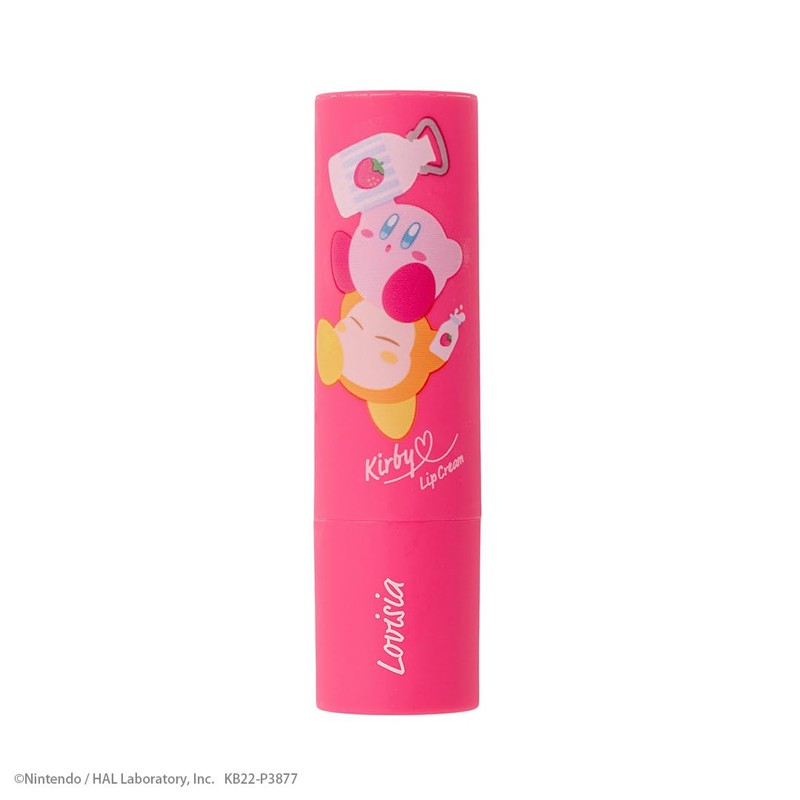 Lovisia Ravigia Kirby Lip Cream 01 Strawberry Milk