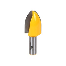 Yonico Raised Panel Cabinet Door Router Bits Vertical Cove 1/2-Inch Shank 12145