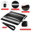 COLCASE Fireproof Document Bag with Lock 5200℉ Heat Insulated Waterproof