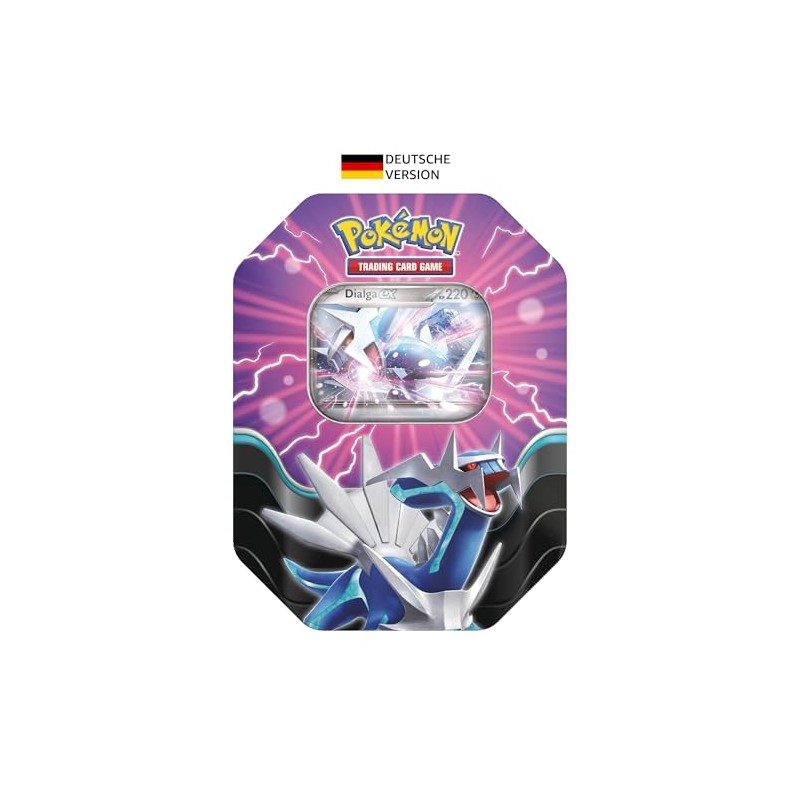 Pokémon - Trading Card Game: Tin-Box Azure Legends: Dialga-ex (4