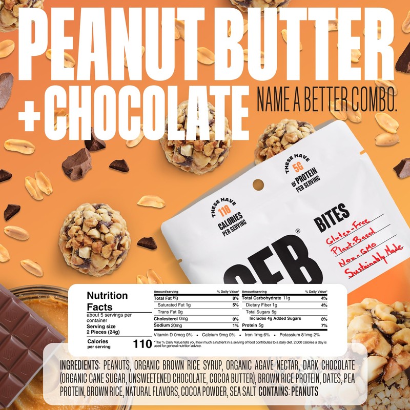 The GFB Variety Pack Protein Bites - Gluten Free, Plant