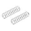 Ctyjia 10 PCS Compression Spring, 304 Stainless Steel Compressed Springs,