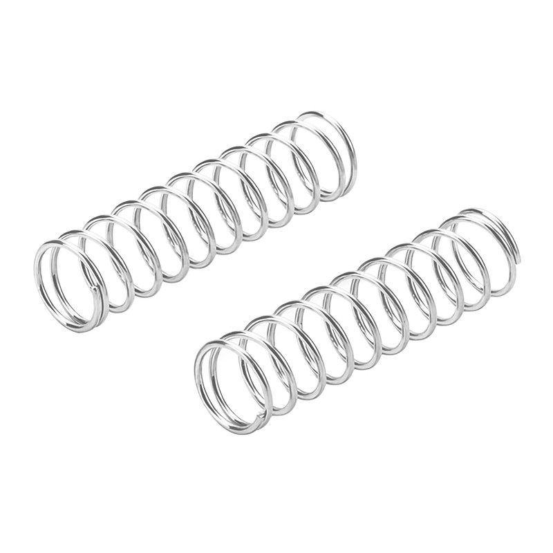 Ctyjia 10 PCS Compression Spring, 304 Stainless Steel Compressed Springs,