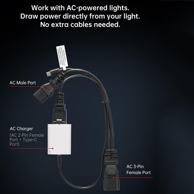 FALCAM Move LightGo 50W AC Power Module-MV0A4A05