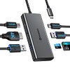 Minisopuru Hub USB C 7 en 1