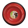 Fancy Pets Plato de Acero Jaspeado para Perro de 32