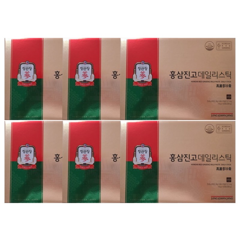 Jeonggwanjang CheongKwanJang Red Ginseng Jingo Daily Stick 10g x 20