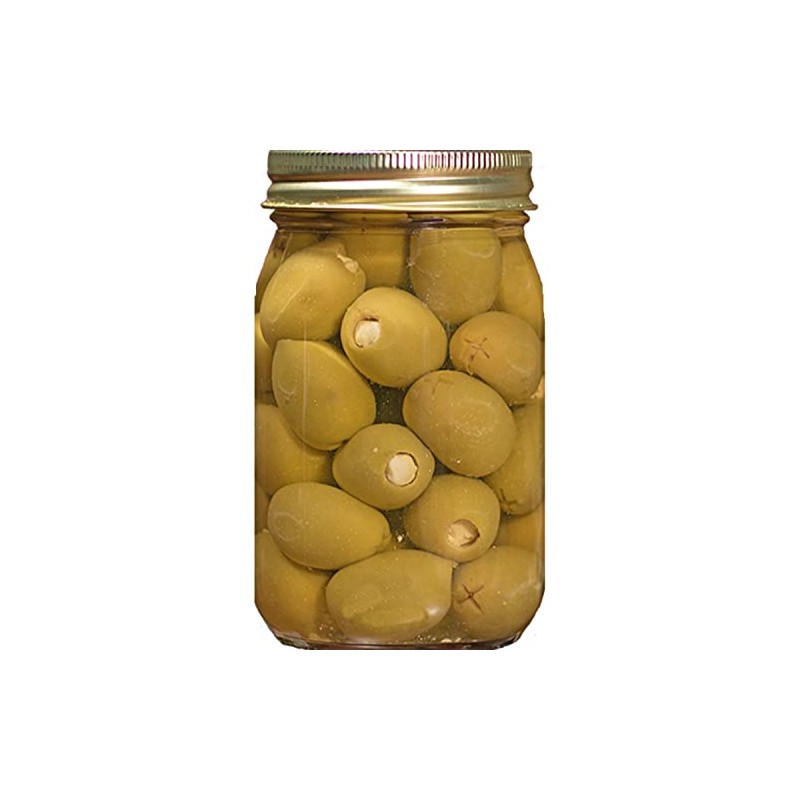 Stuffed Large Olives - Two 16 oz. Jars (Bleu Cheese