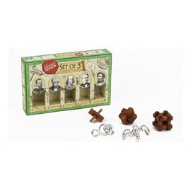 Professor Puzzle Great Minds Set of 5 (Male)
