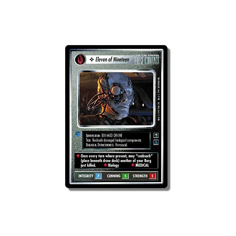 Decipher Star Trek CCG 1E FC First Contact Eleven of