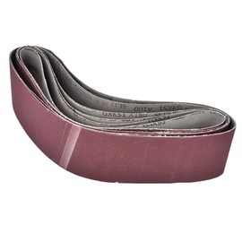 GXK51-B 915 x 100 mm Sanding Belt Aluminium Oxide Sanding Belt for Shipbuilding Light Industry 60/80/100/120/150/180 Pack of 6