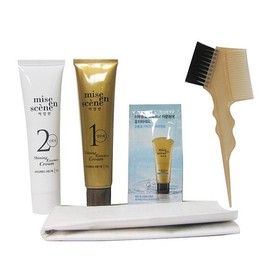 Mise en Scène 미쟝센 샤이닝 염모제100g(4N 짙은갈색) Mise en Scène Shining Hair Dye 100g (4N Dark Brown)