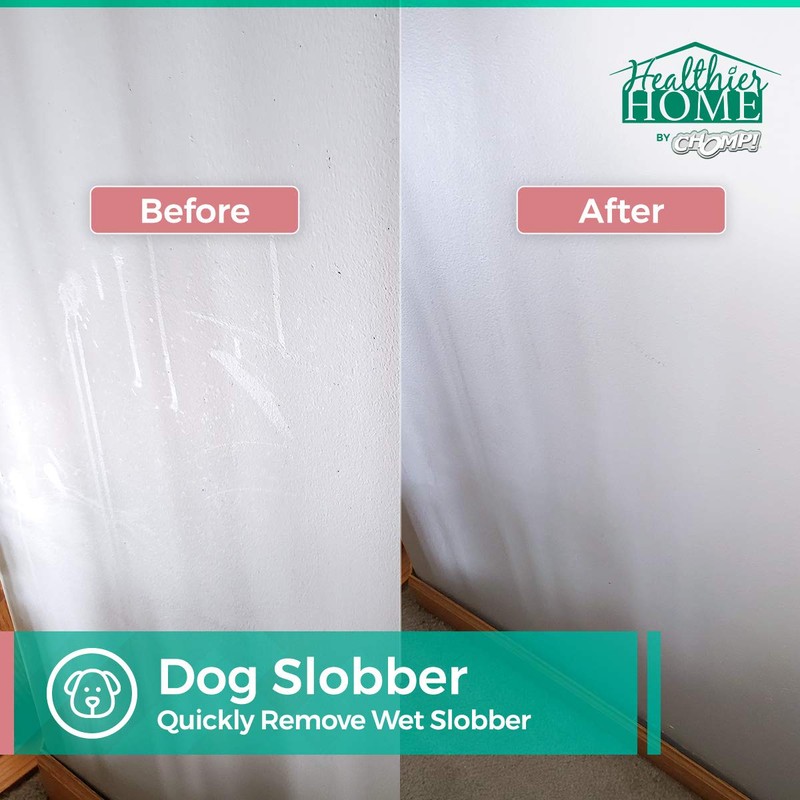 CHOMP! Painted Wall Cleaner Spray: Healthier Home 5-Minute CleanWalls 4-in-1