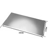 Q-Ho SUS430 Stainless Steel Plate Slim 5.9 x 11.8 inches