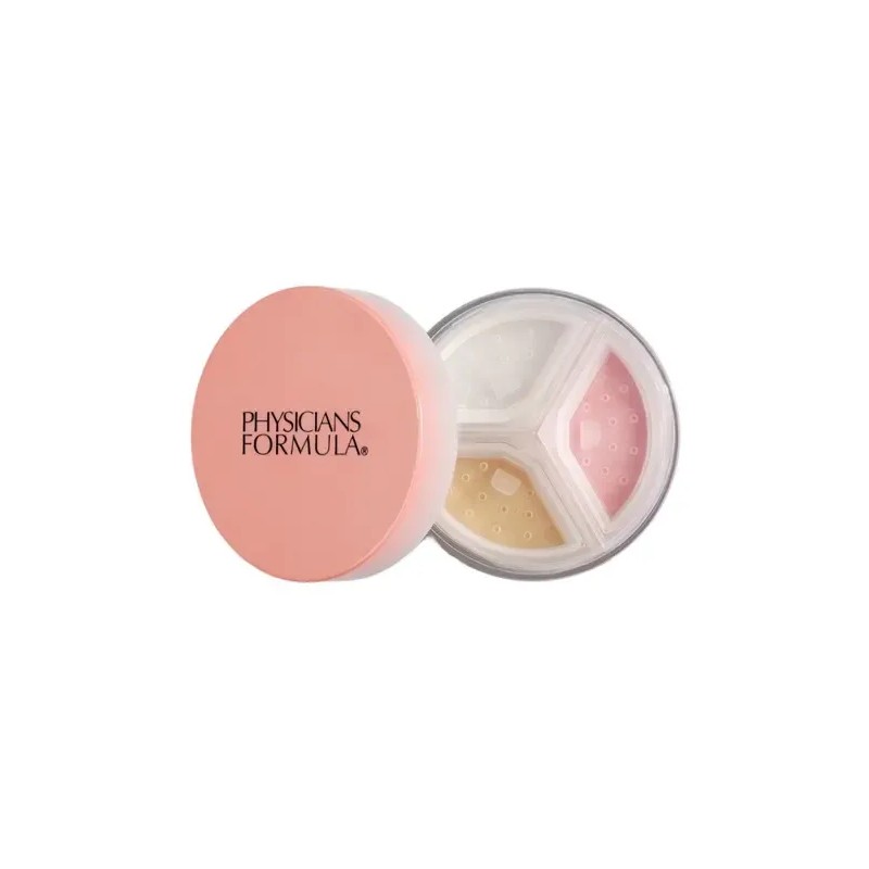 Physicians Formula Polvo Mineral 3 en 1 Mineral Wear Cobertura